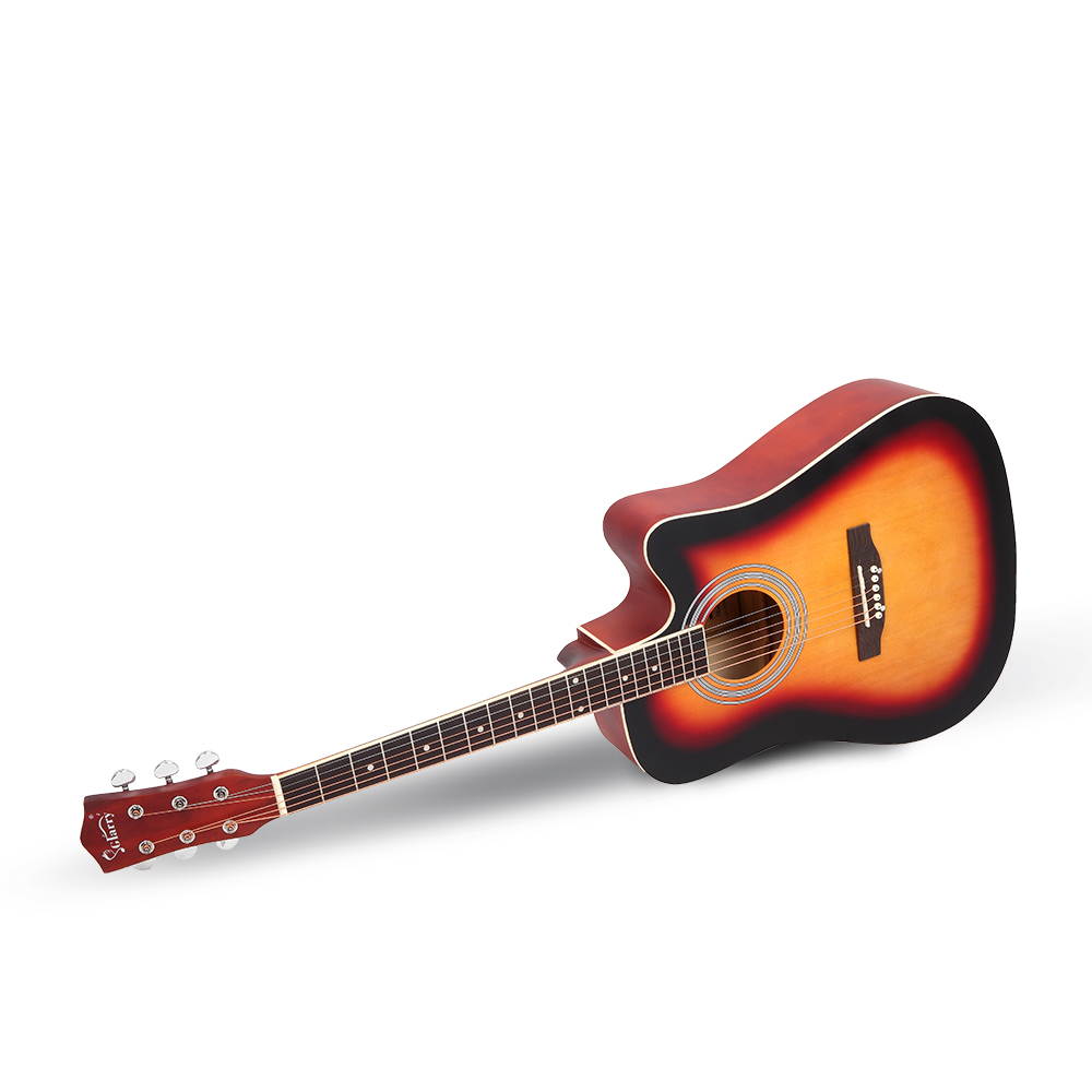 Glarry GT502 41" Practice Beginner Spruce Folk Acoustic Guitar Sunset