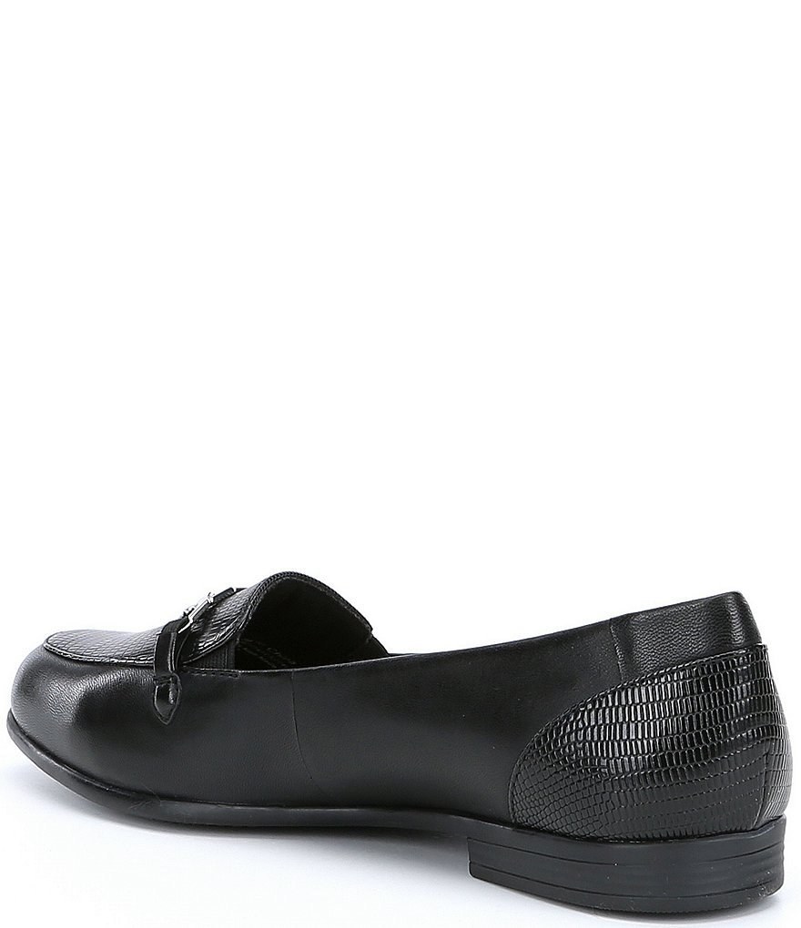 Trotters Anastasia Lizard Print Loafers