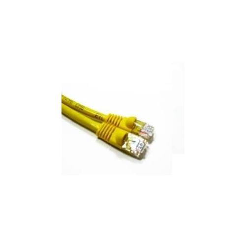 LINK DEPOT C5M-7-YLB Link Depot Network Cable 7 CAT5e 350MHz Molded w/Boot Yellow