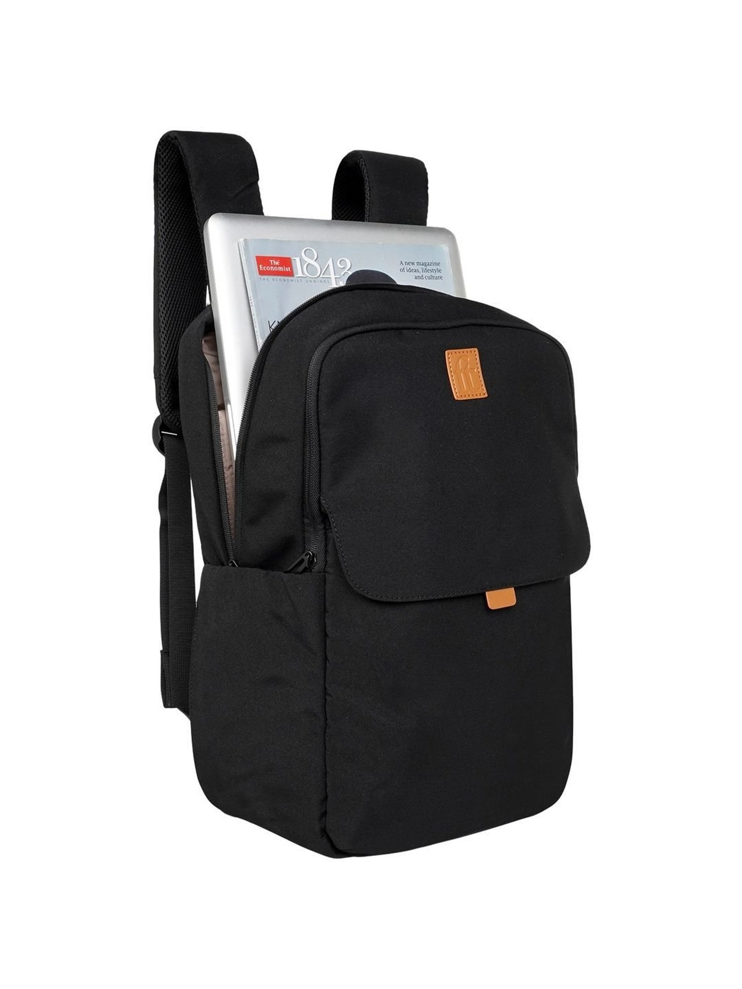 Frequent Traveller Daily Black Small Laptop Backpack