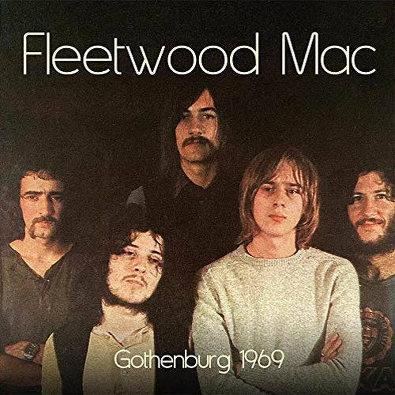 Fleetwood Mac Gothenburg 1969 Hand-Numbered Limited Edition 180g Import 2LP (Olive Green Vinyl)
