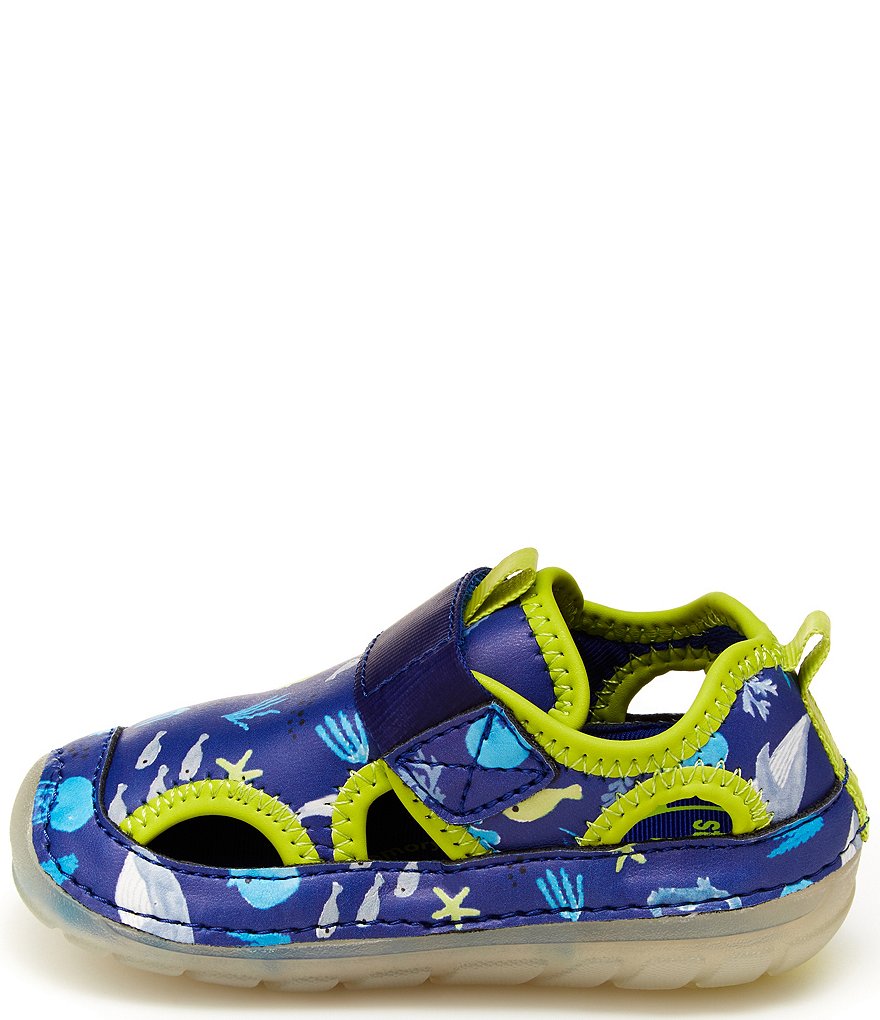 Stride Rite Boys' Splash Soft Motion Color Changing Water Friendly Sandals (Infant)