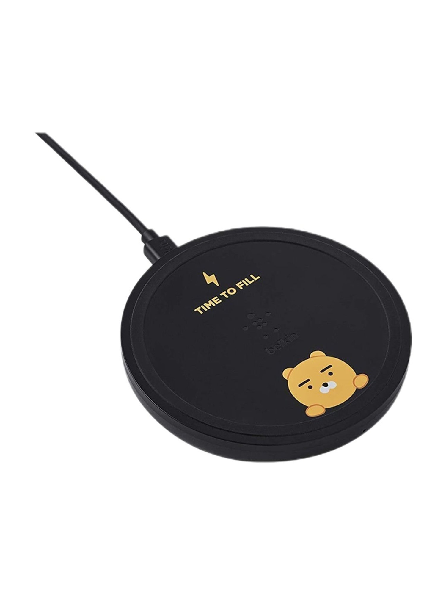 Belkin Kakao 10W Fast Wireless Charging Pad (Black)