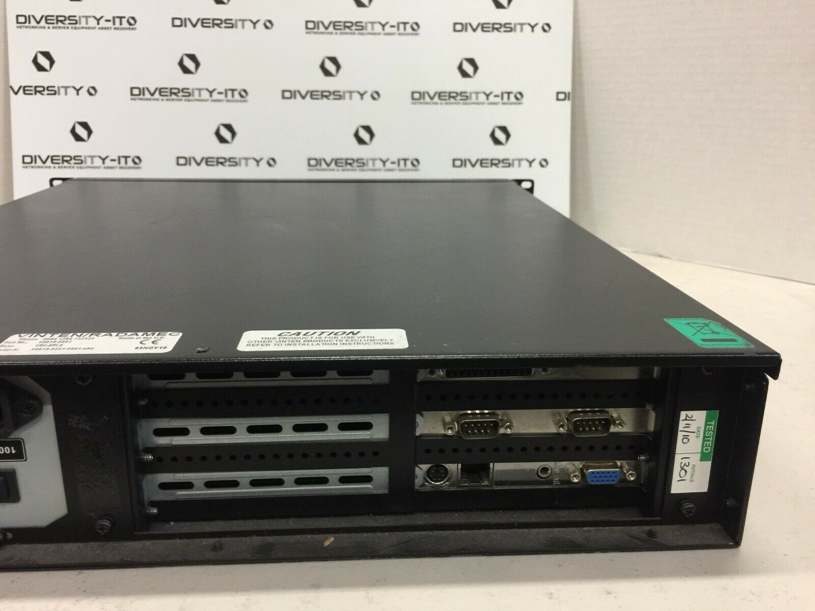 Omneon Spectrum Media Deck MPC-7002 w/ MIP-7600