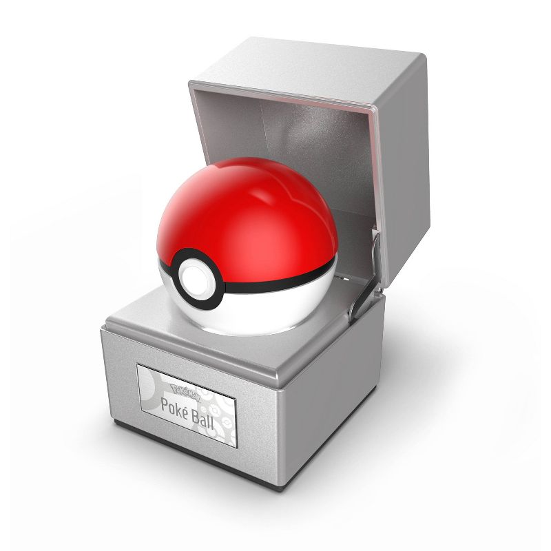Pokemon Die-Cast Collectible Poke Ball Replica