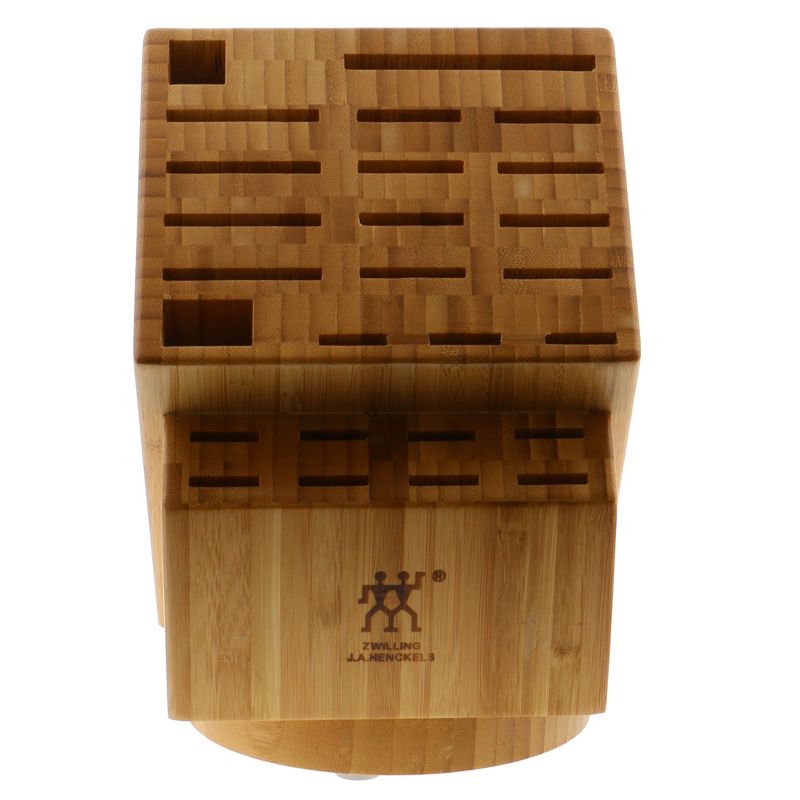 ZWILLING TWIN 16-slot Knife Block - Bamboo