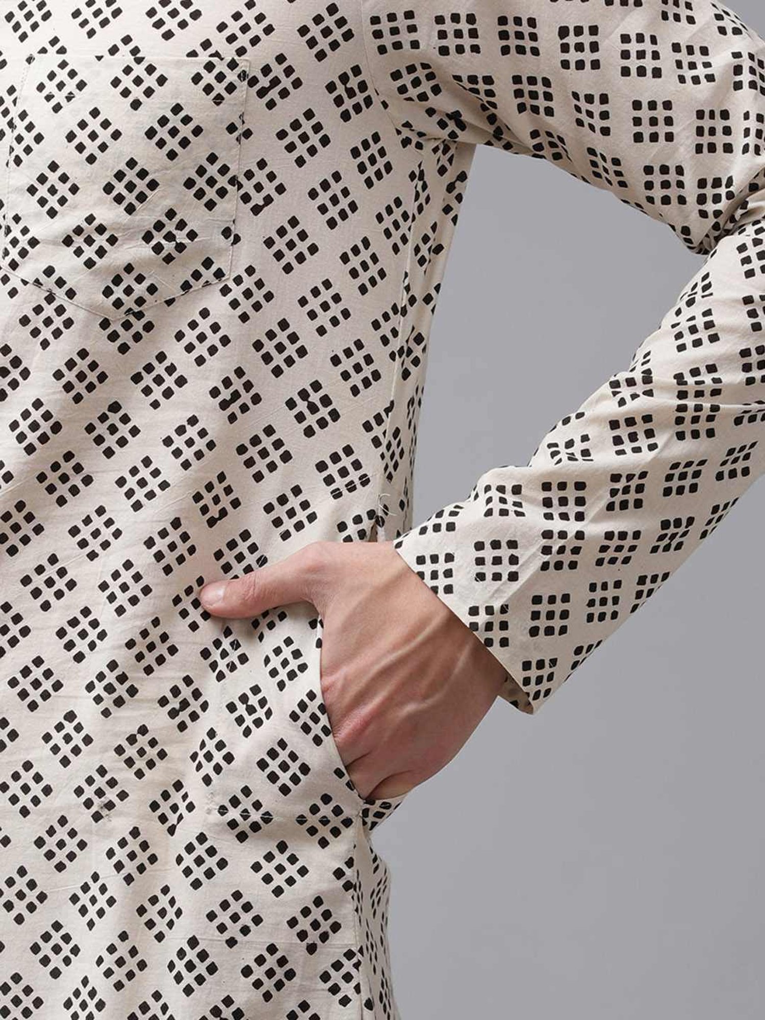 See Designs Multicolored Cotton Regular Fit Printed Kurta Bottom Set