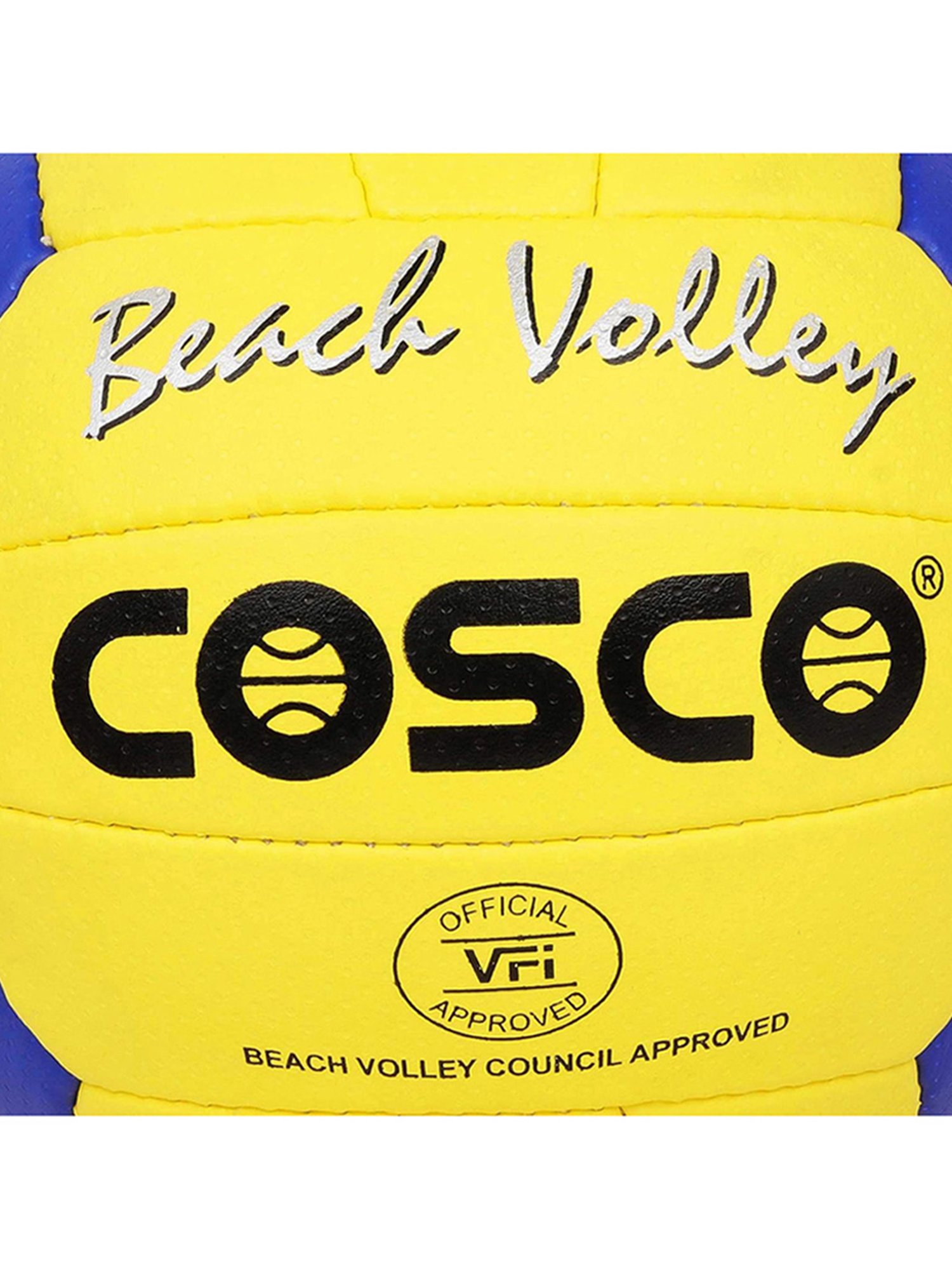 Cosco Beach Volleyball (Yellow) Size - 4
