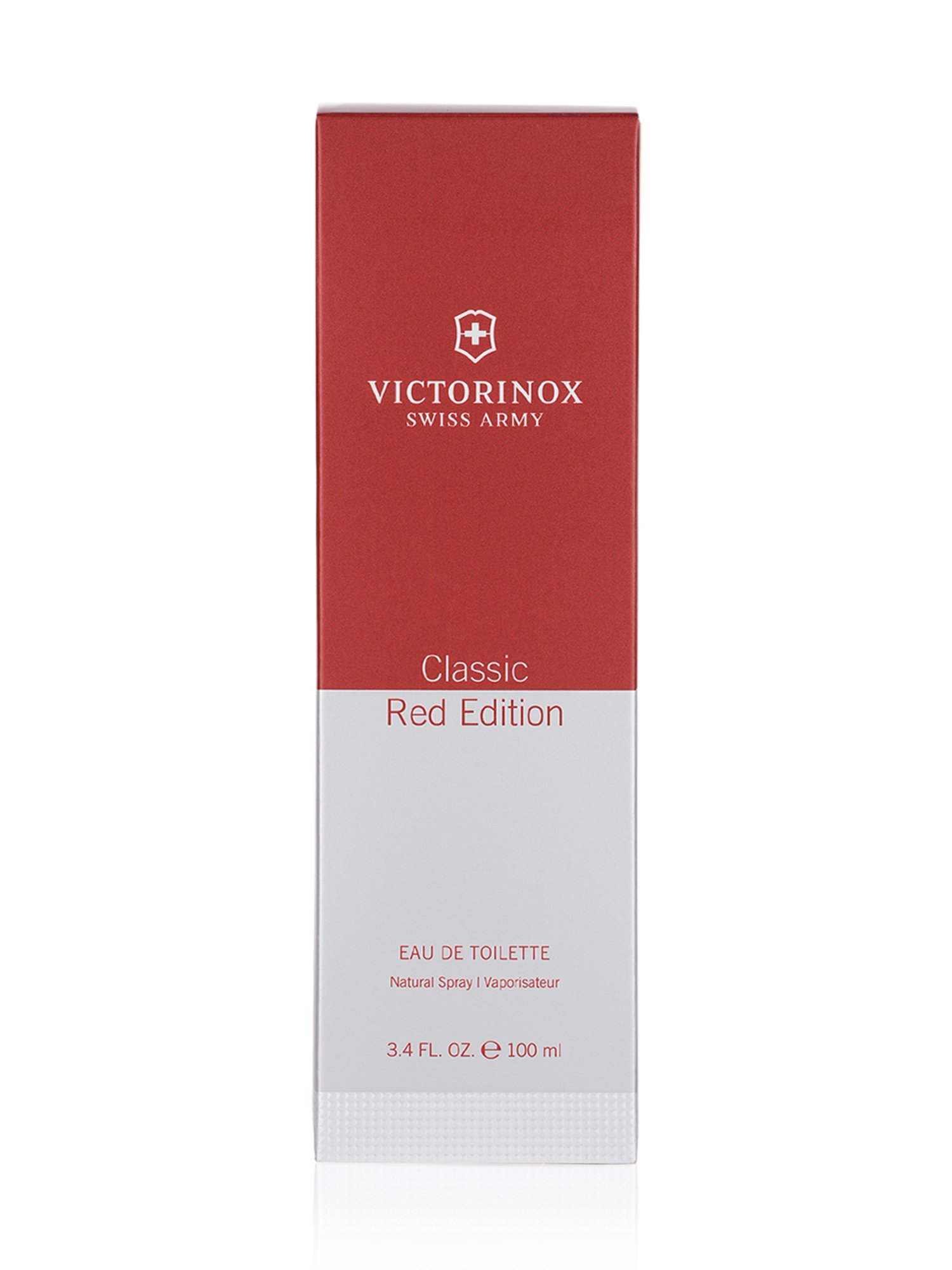 VICTORINOX Classic Red Edition Eau de Toilette for Men - 100 ml