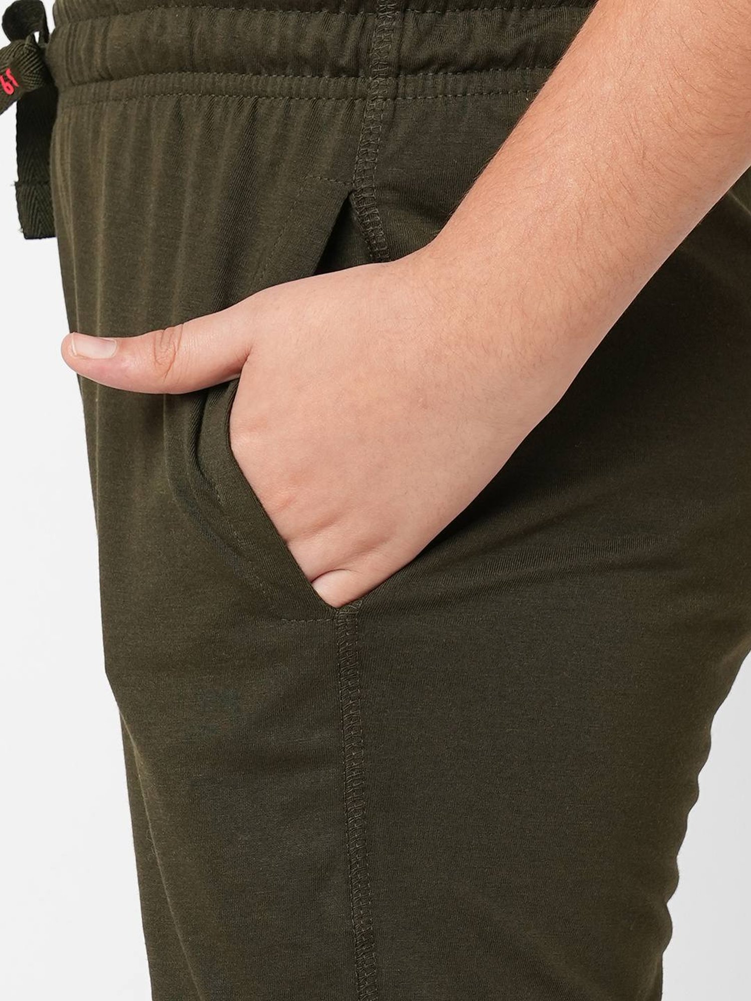 GJ baby Green & White Cotton Camouflage Full Sleeves T-Shirt Set