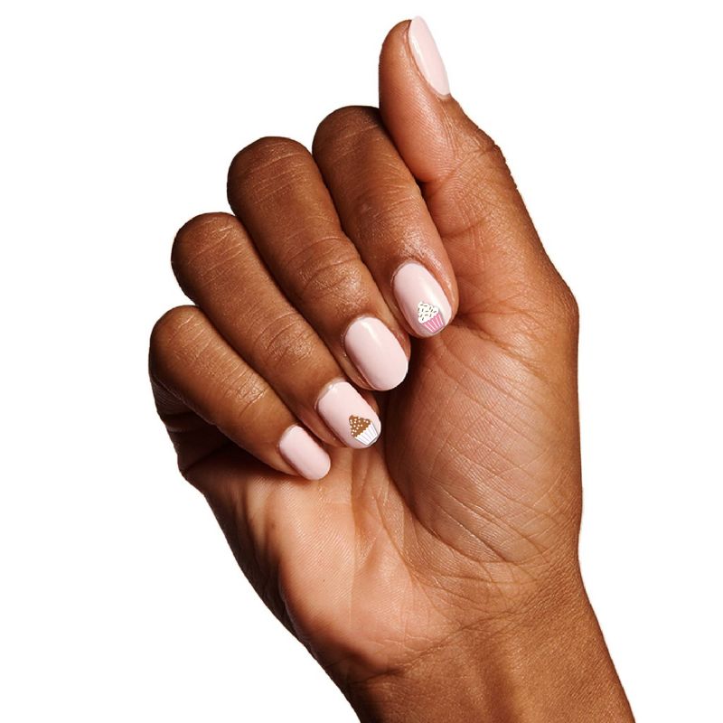 Olive & June Nail Art Kit - Snack Time - 36ct