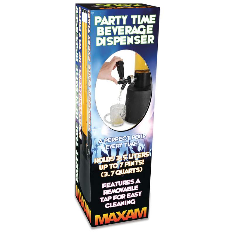 MAXAM 3.7qt (3.5L) Beverage Dispenser