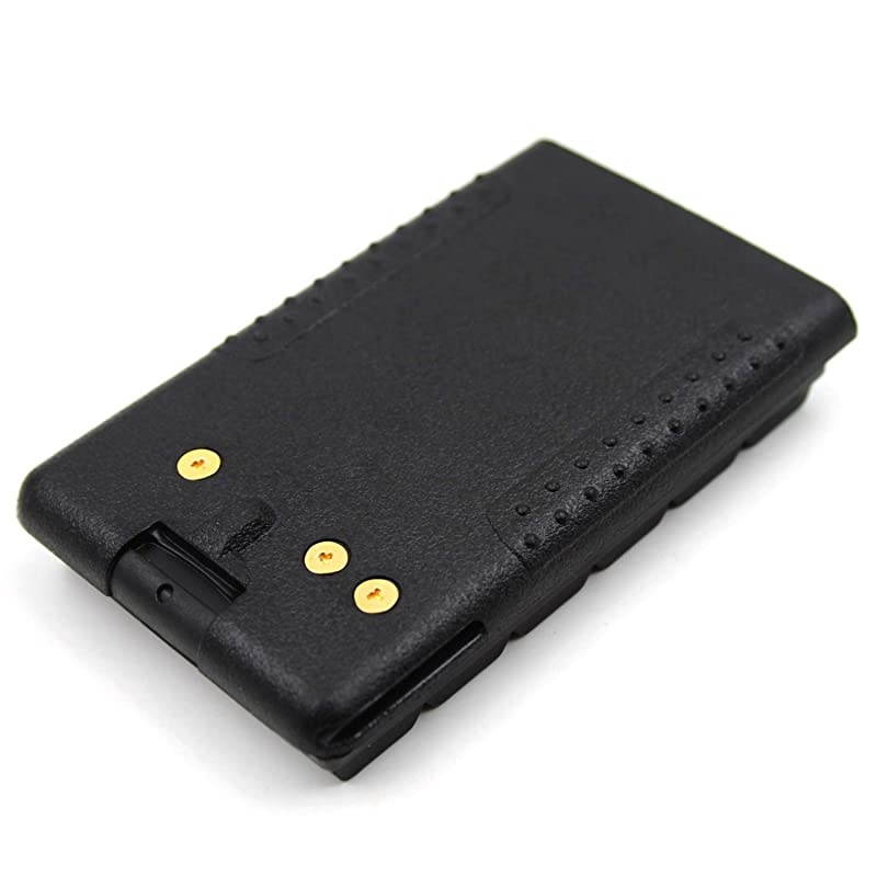 1800mAh Ni-MH Battery Pack Replacement for Yaesu/Vertex Radios FNB-83 FNB-V94 FNB-V57 FNB-64 FT-60R VX-150 VX-160 VX-170 VX-180 VX-410 VX-420 VX-420A FT-270 Two-Way Radio