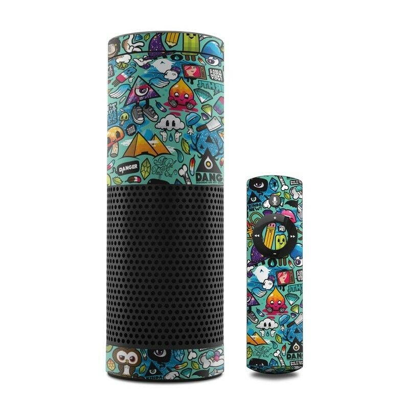 Amazon Echo Skin Kit - Jewel Thief by JThree Concepts - Sticker Decal