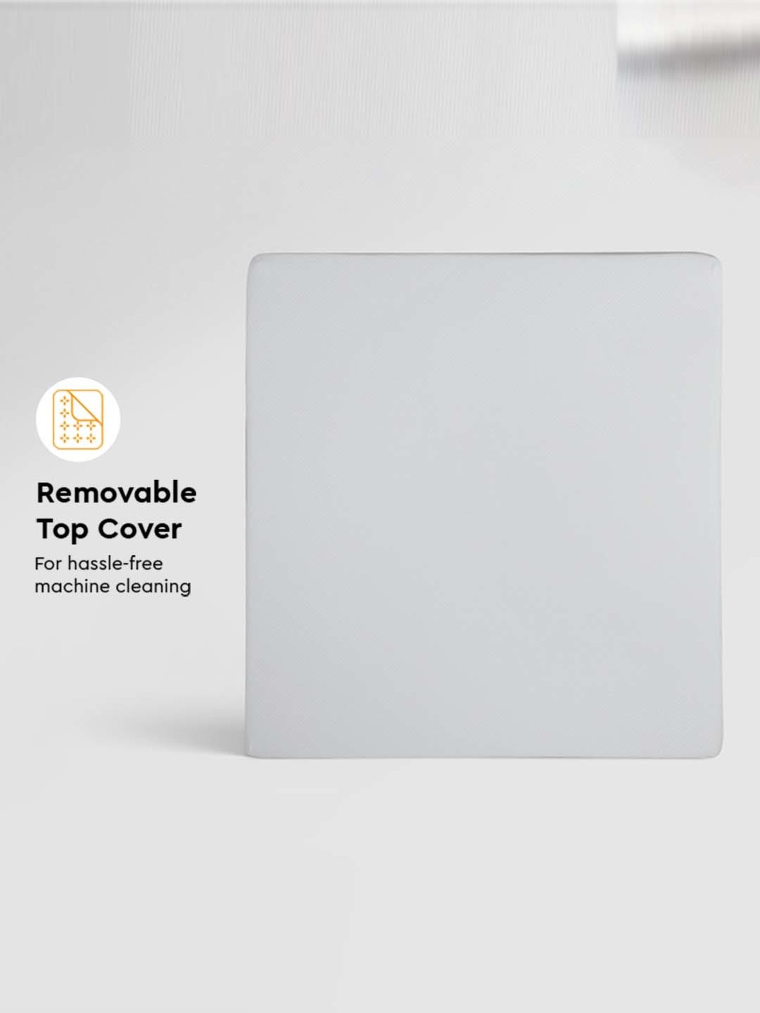 Duroflex Live-in Adapt Grey Foam New Gen Smart Design Flippable Adjustable Double Mattress