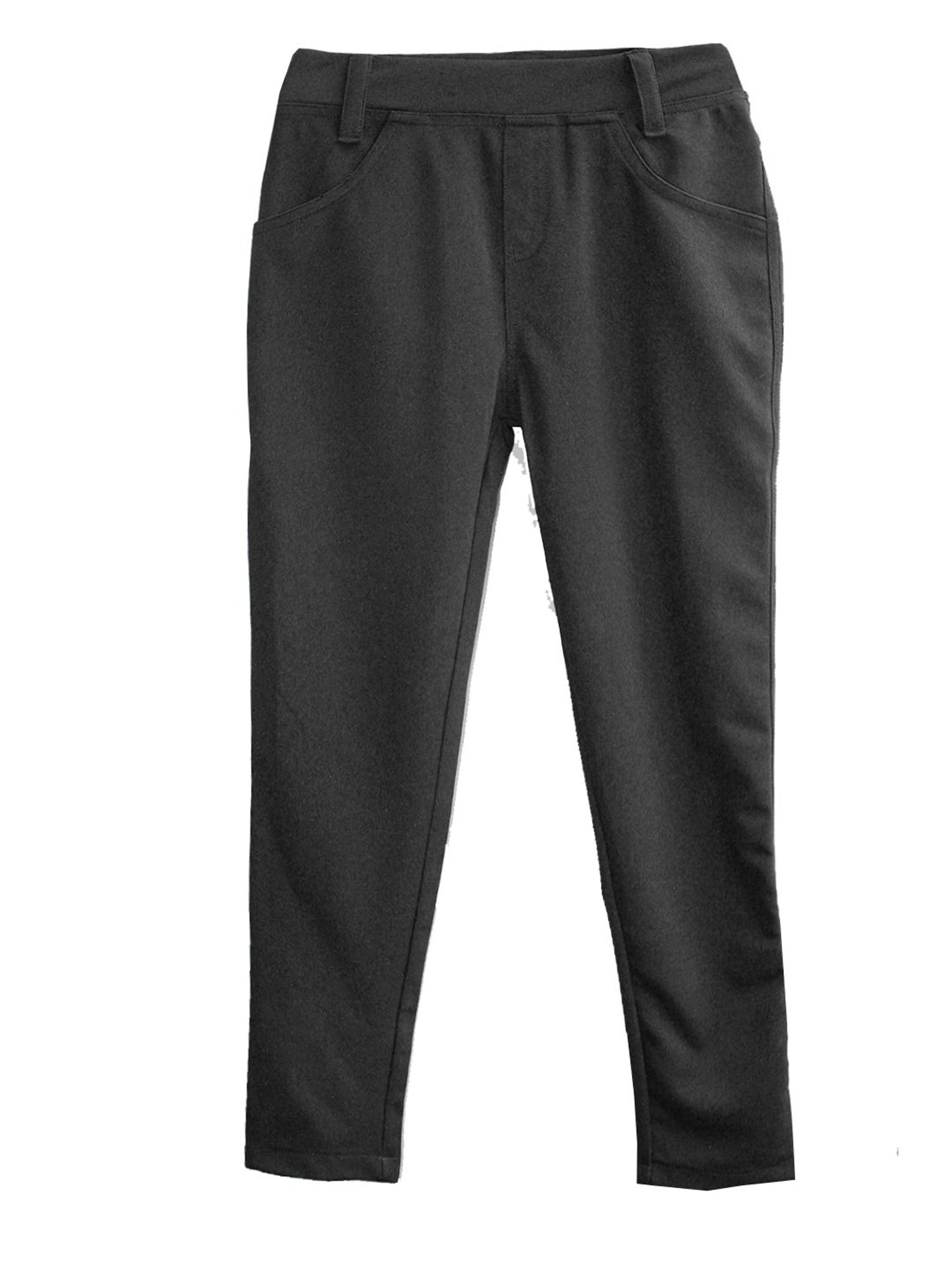 Angel & Rocket Girls Grey Solid Jeggings