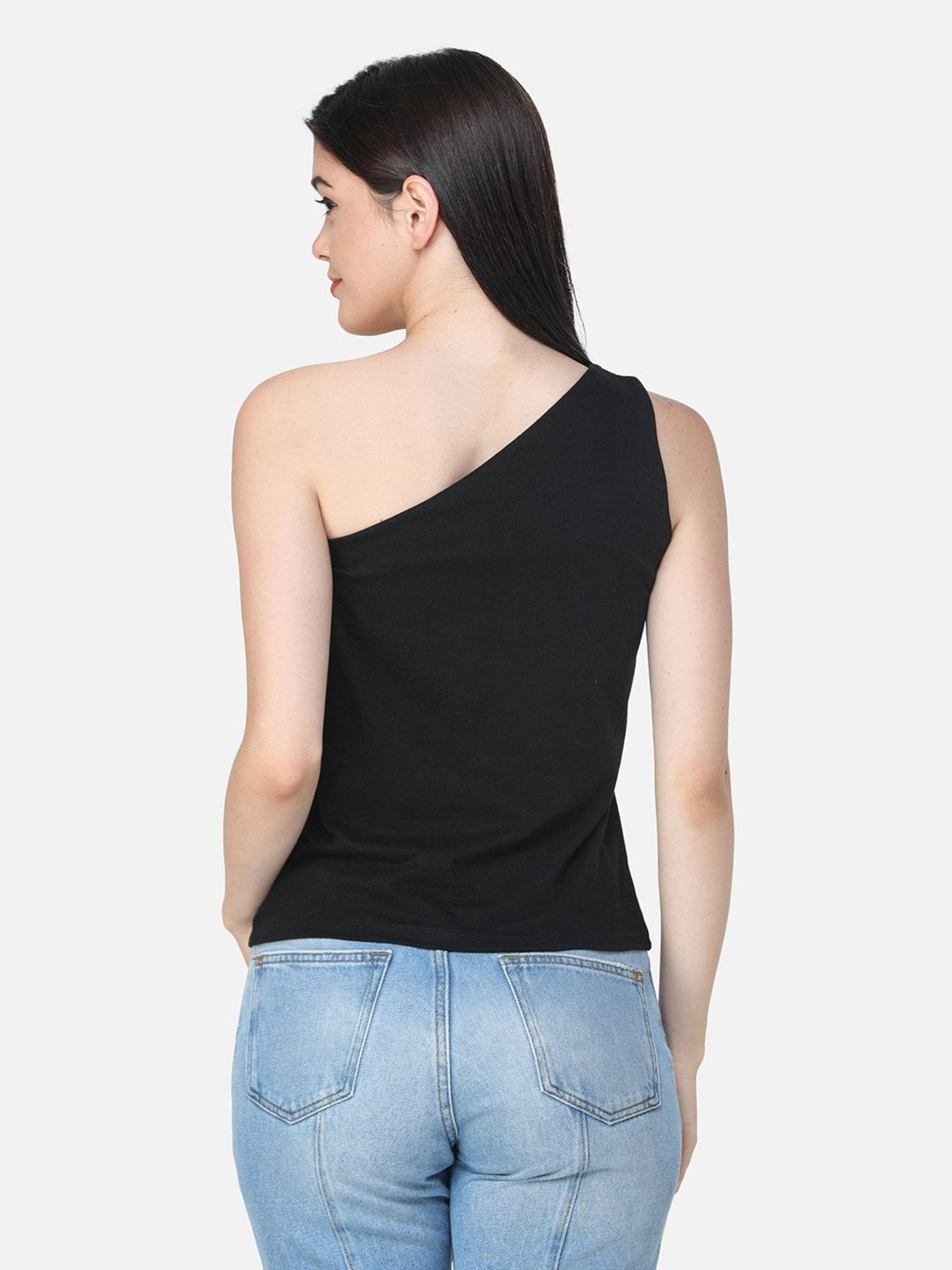 Scorpius Black Regular Fit Top