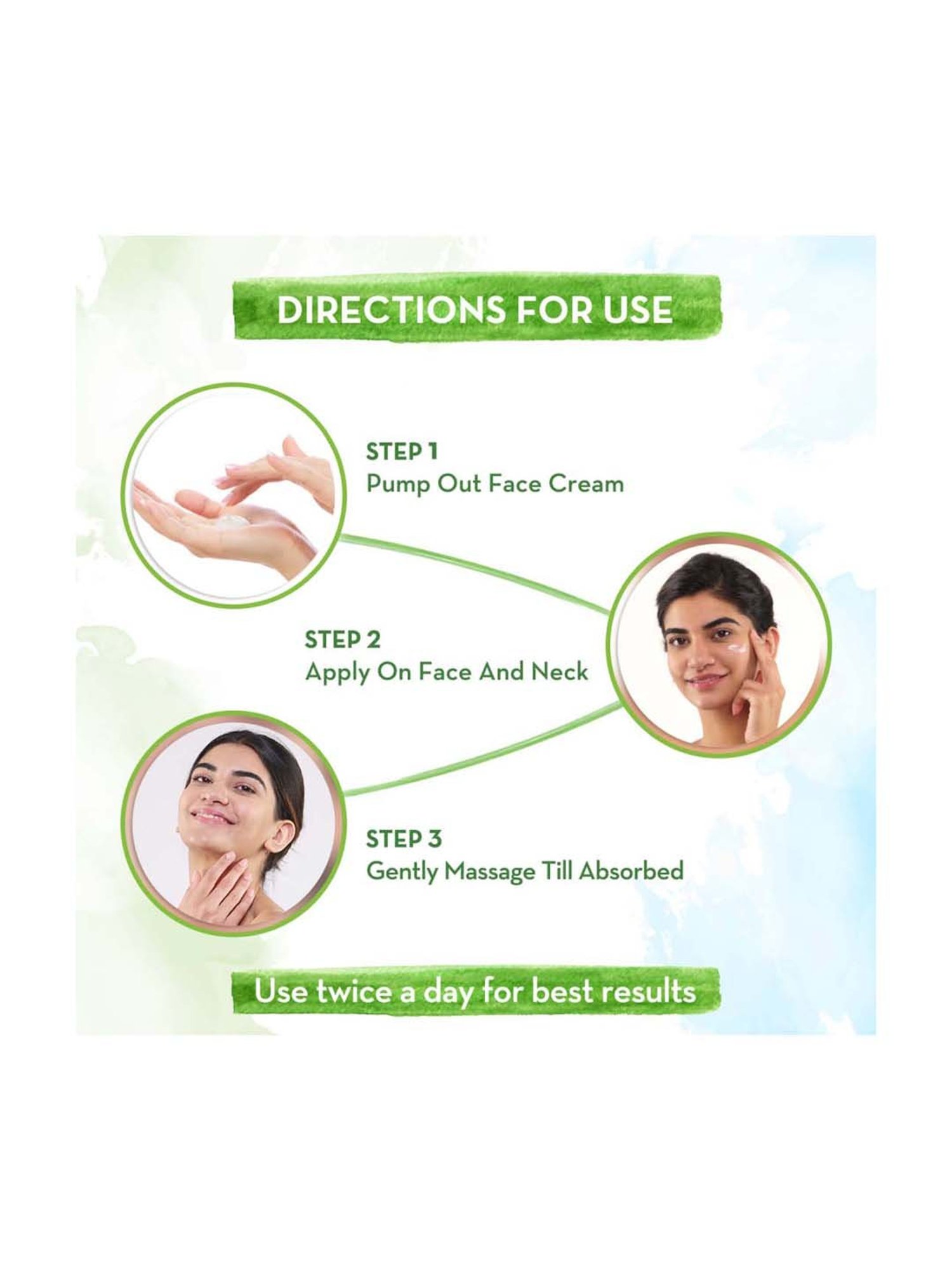 Mamaearth Green Tea & Collagen Bye Bye Face Cream - 30 gm