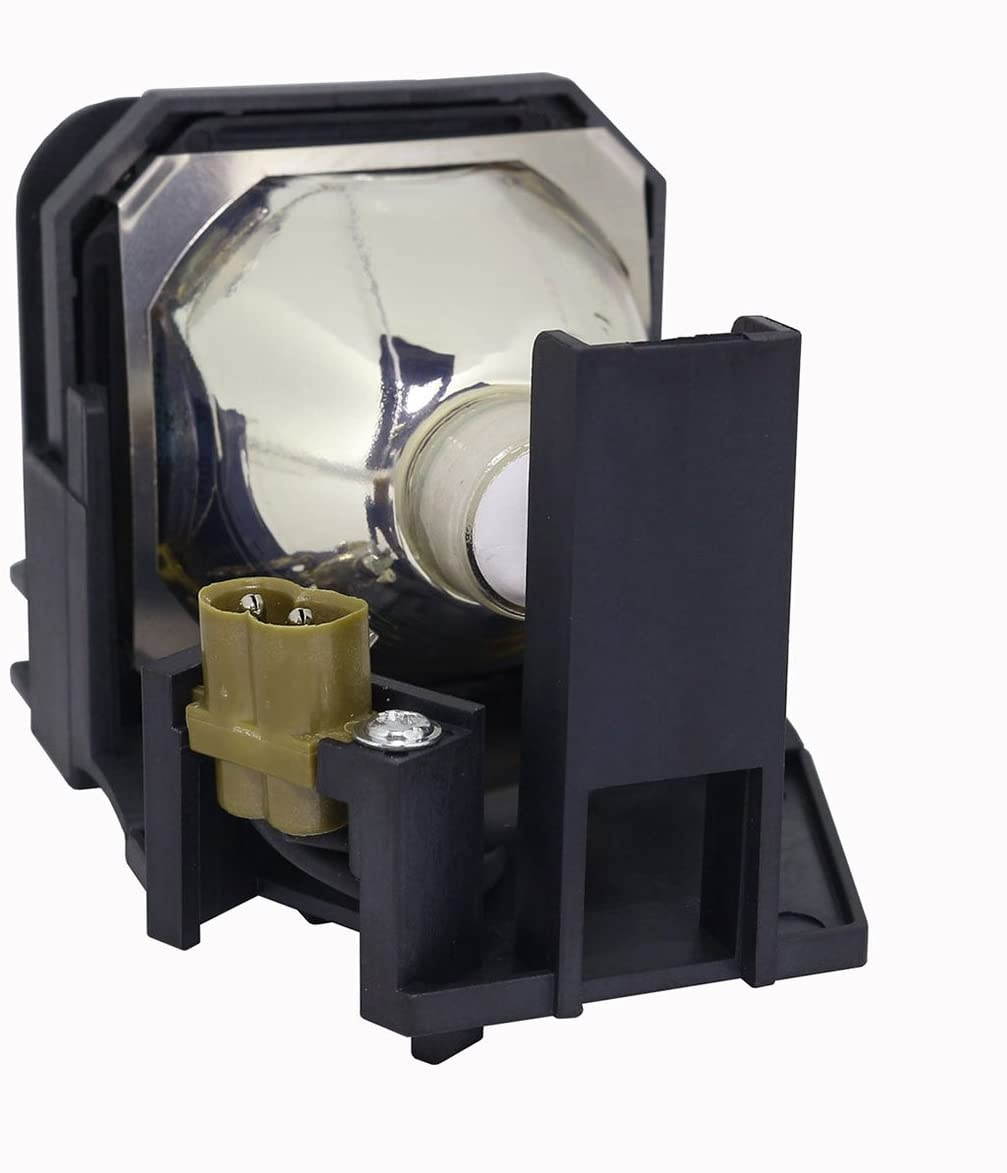 Lutema Platinum Bulb for Panasonic PT-AX100U Projector Lamp with Housing (Original Philips Inside)