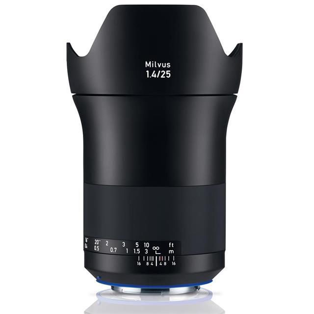 Zeiss 25mm f/1.4 Milvus ZE Lens for Canon EOS DSLR Cameras #2096-551