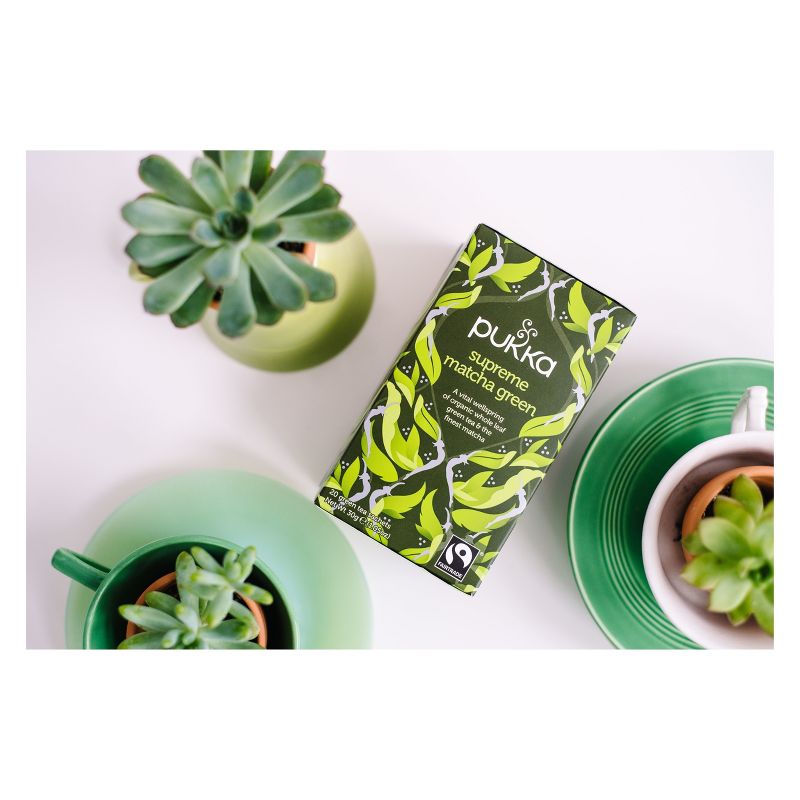 Pukka Supreme Matcha Green Tea Bags - 20ct
