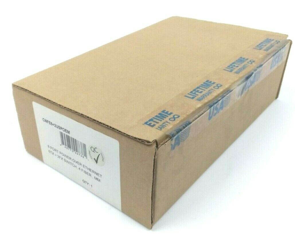 ComNet 8-Port 10/100Mbps Unmanaged Switch