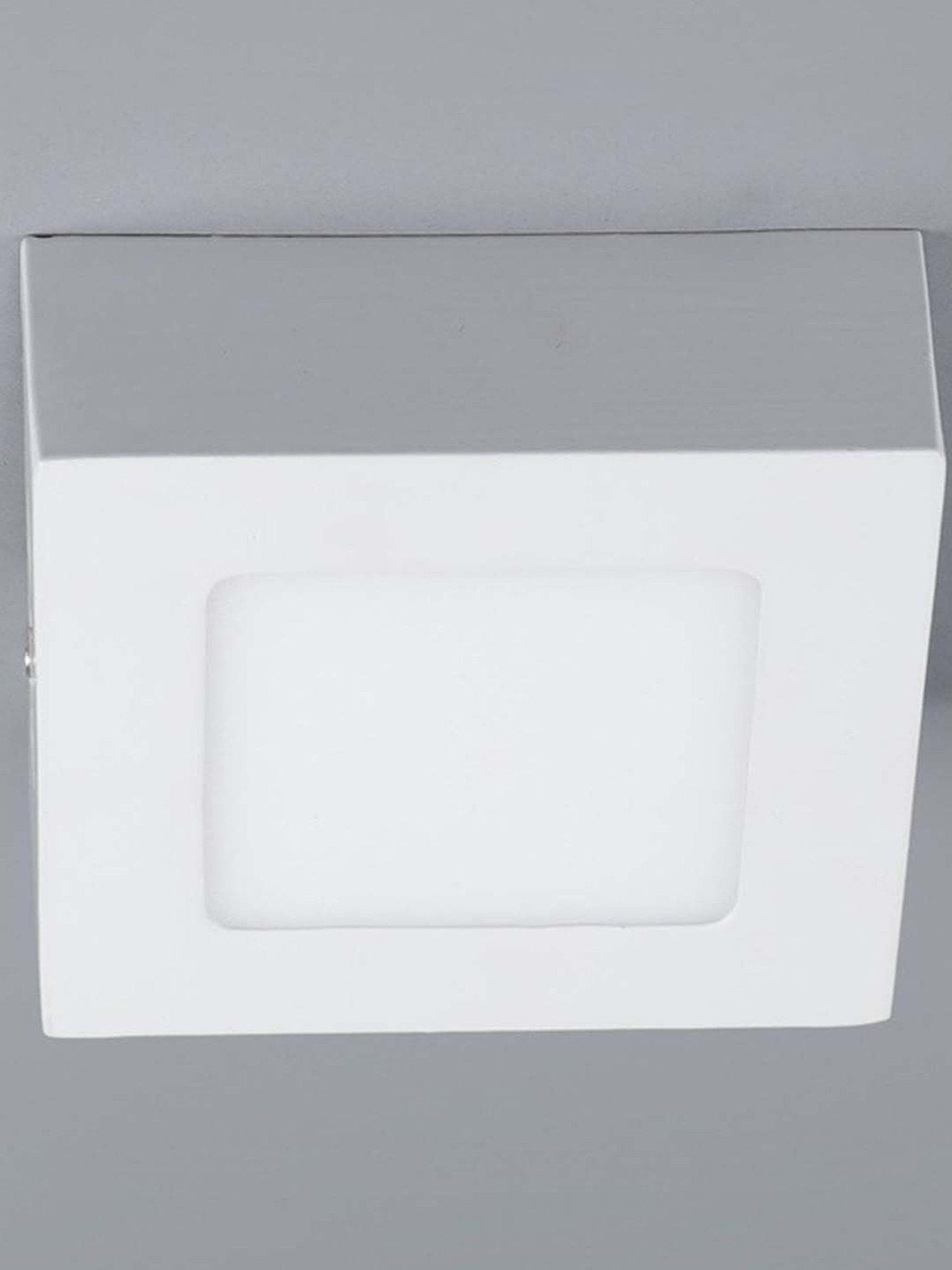 DecorativeRay White LED Panel Light 6W - Set of 1
