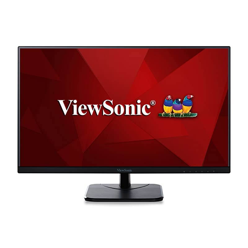 VA2456-MHD 24 Inch Frameless IPS 1080p Monitor with HDMI DisplayPort and VGA Inputs for Home and Office
