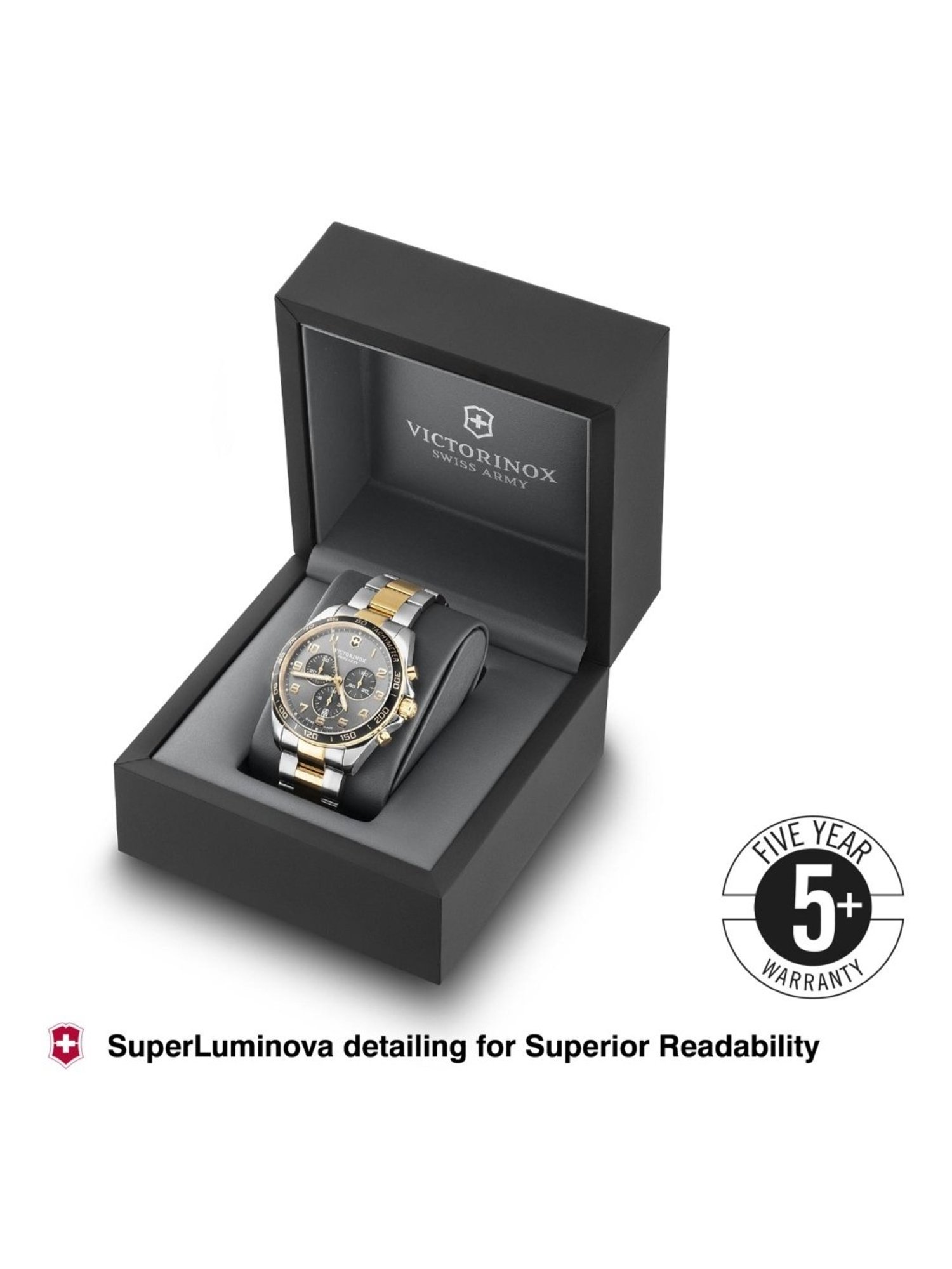 VICTORINOX V241902 Field Force Analog Watch for Men