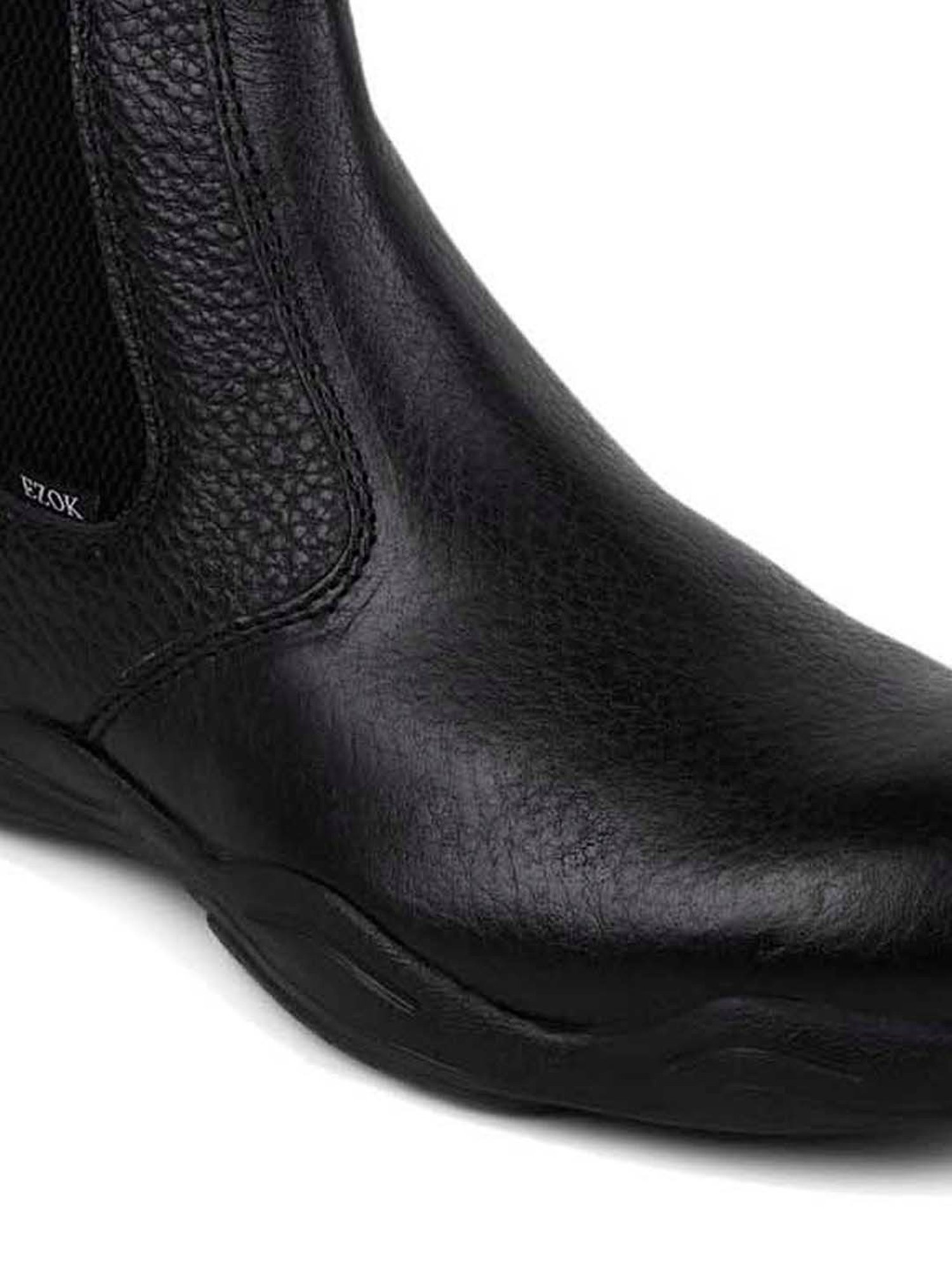 EZOK Men's Black Chelsea Boots