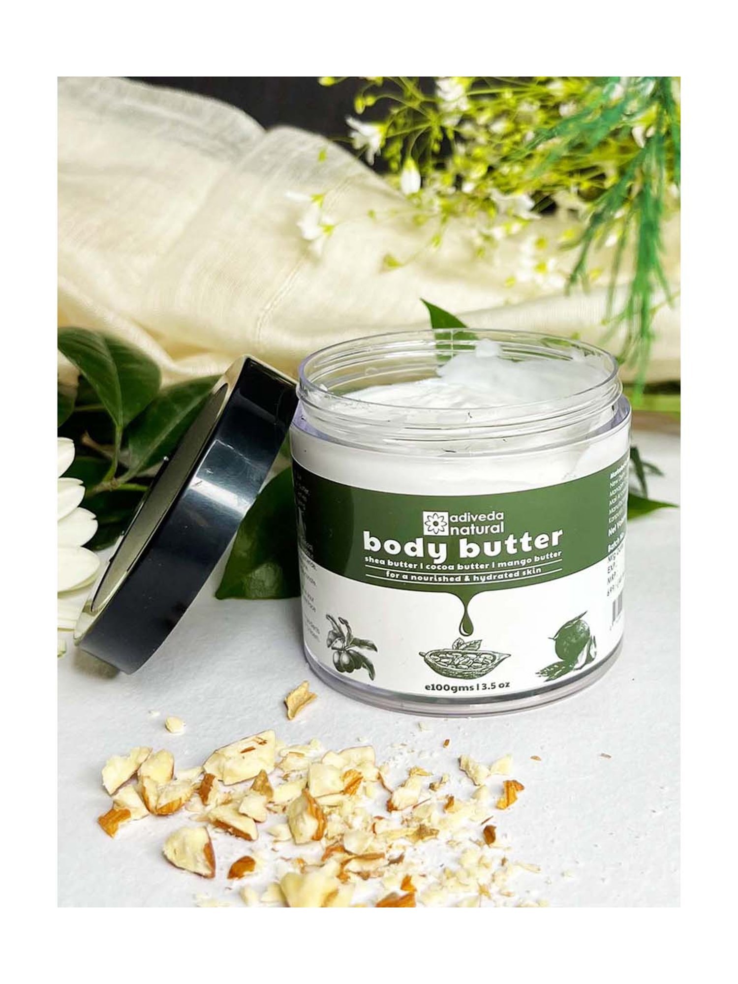Adiveda Natural Body Butter - 100 gm