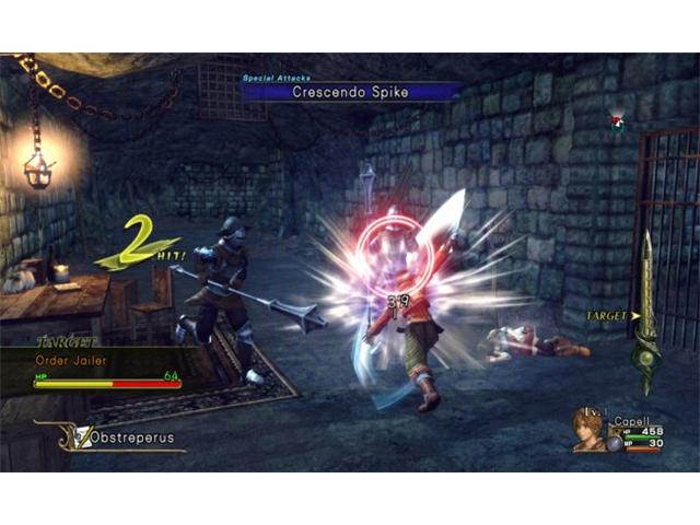 Infinite Undiscovery Xbox 360 Game