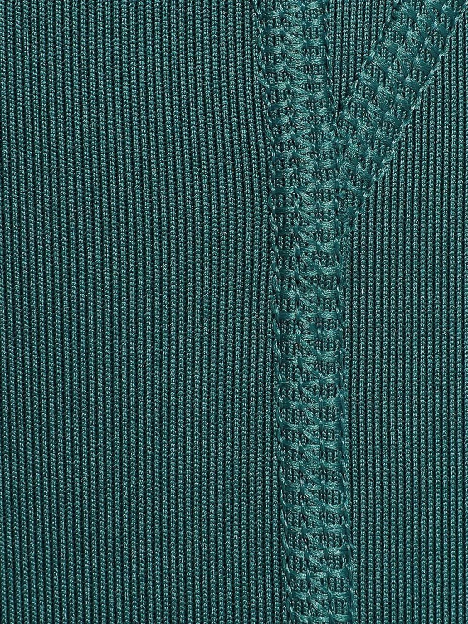 KENDALL + KYLIE White Printed Sports Tights