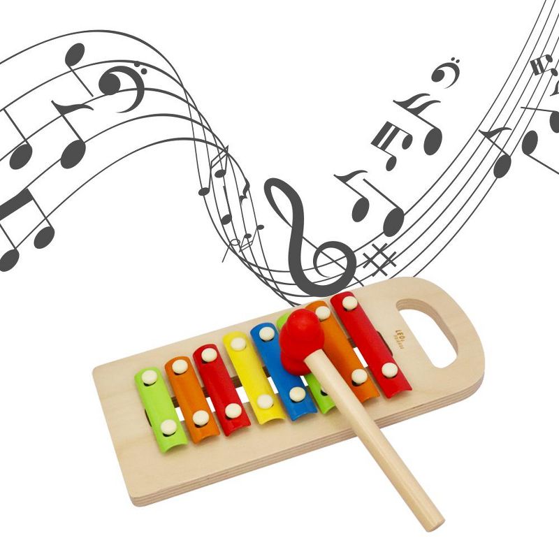 Leo & Friends Pound & Tap Xylophone with Slide-Out Xylophone