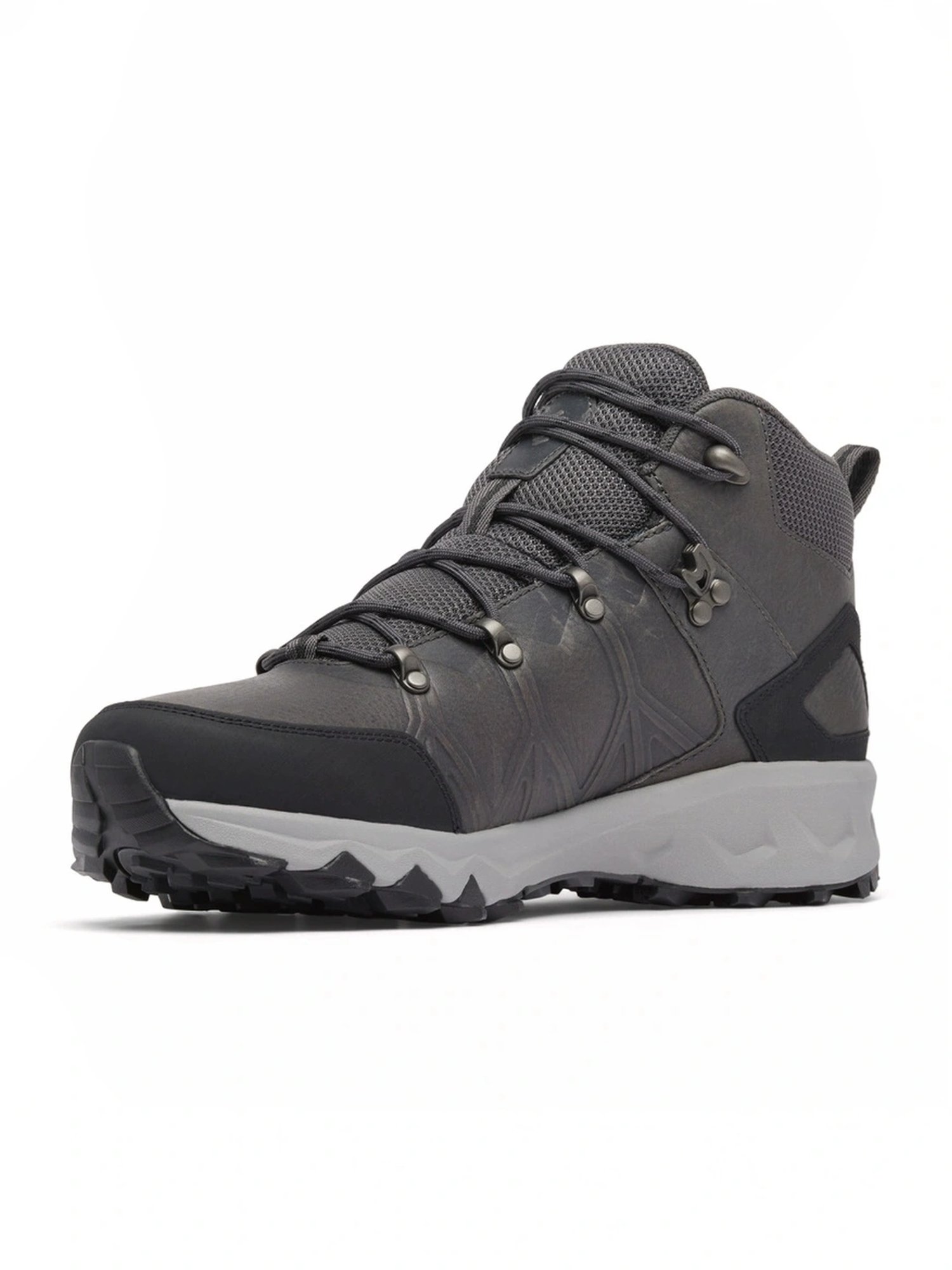 Asian Men's Grey Outdoor Shoes