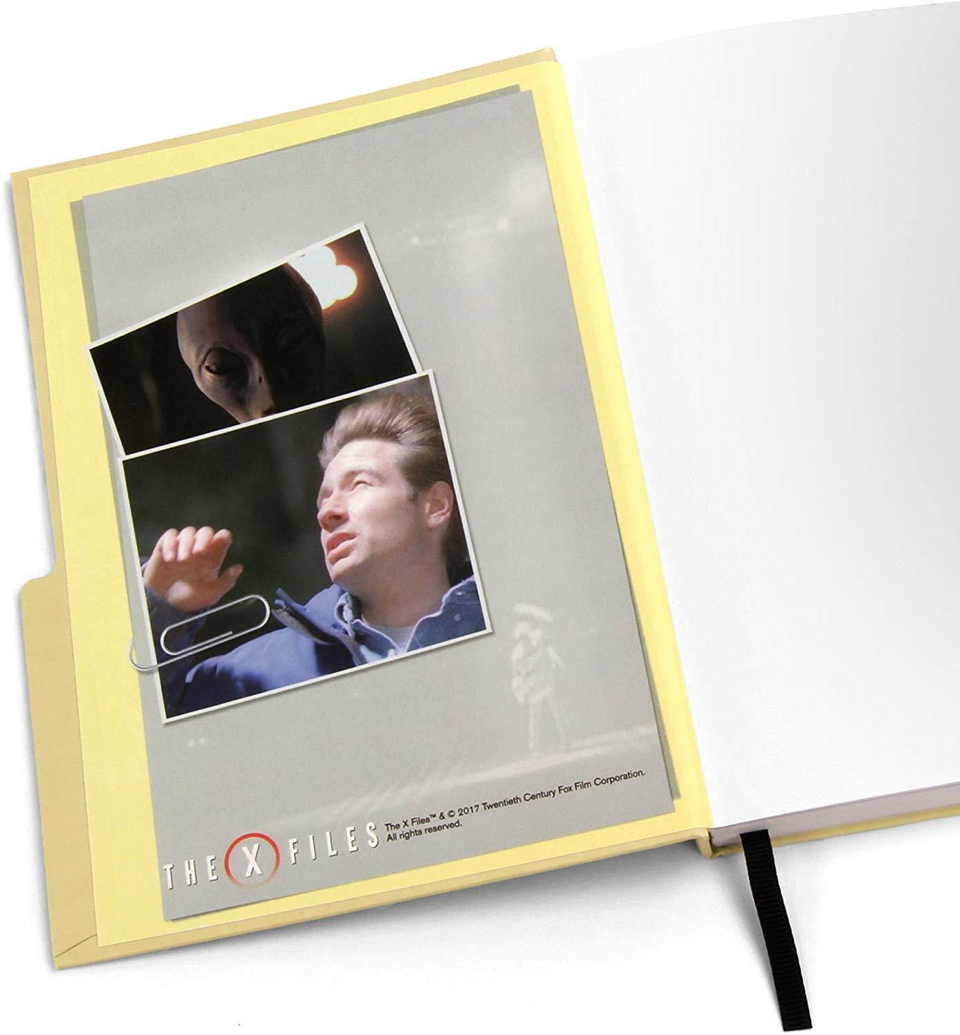 The X Files Case Journal