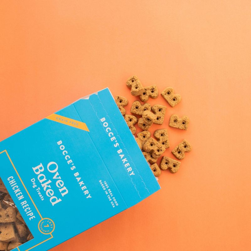 Bocce's Bakery Chicken Basic Grain-Free Dog Treats - 12oz