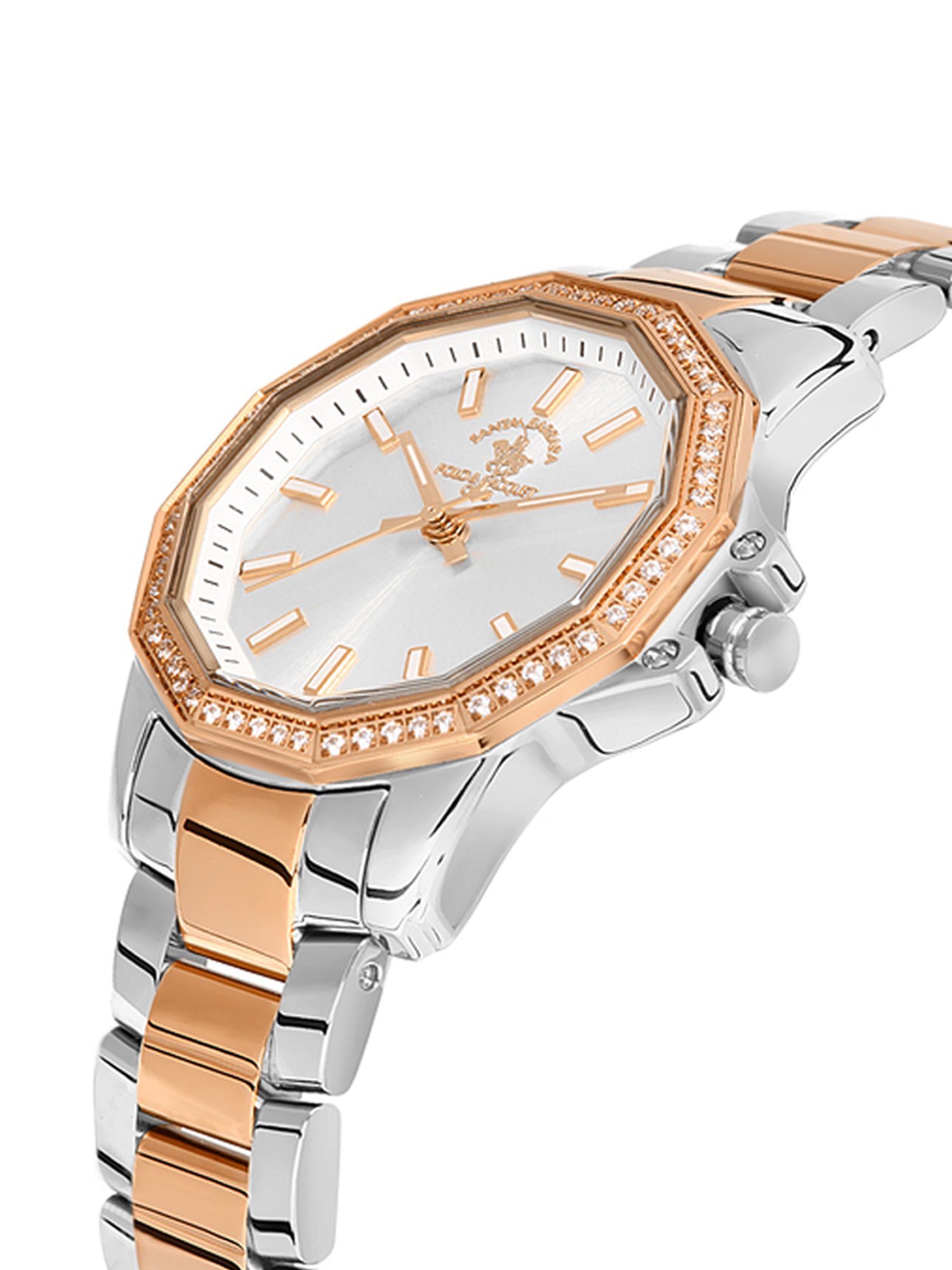 Santa Barbara Polo & Racquet Club SB.1.10491-3 Analog Watch for Women