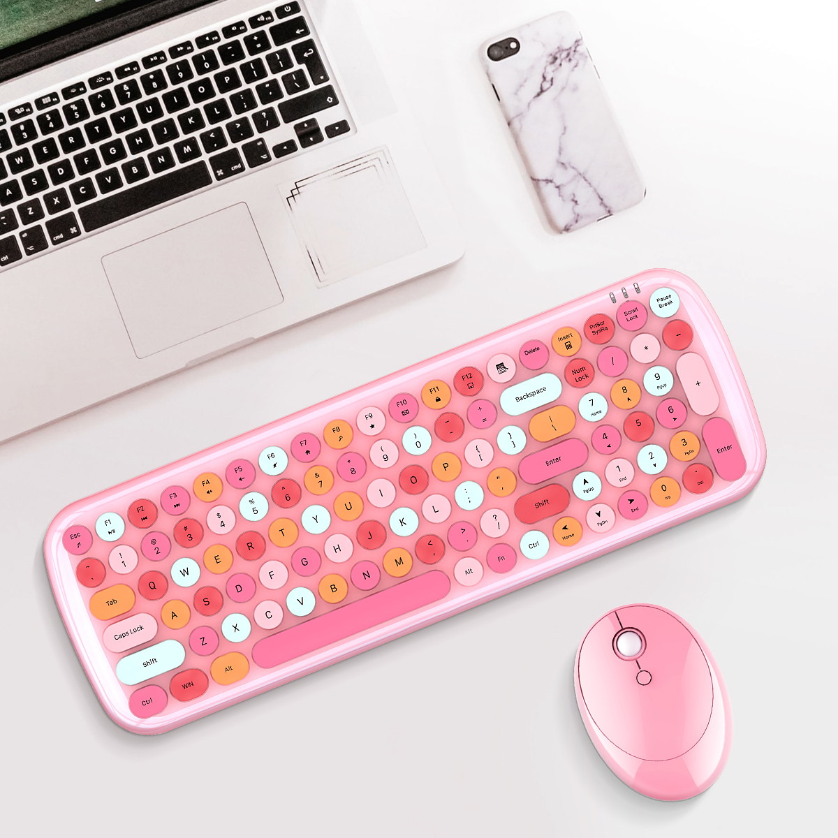 Cover Compatible with Lenovo Yoga C940 C930 920 139 Lenovo Yoga 720730 133 Yoga 730 156 inch Protective Skin Yoga 720 125 inchLenovo Flex 14 Protector Gradual Pink