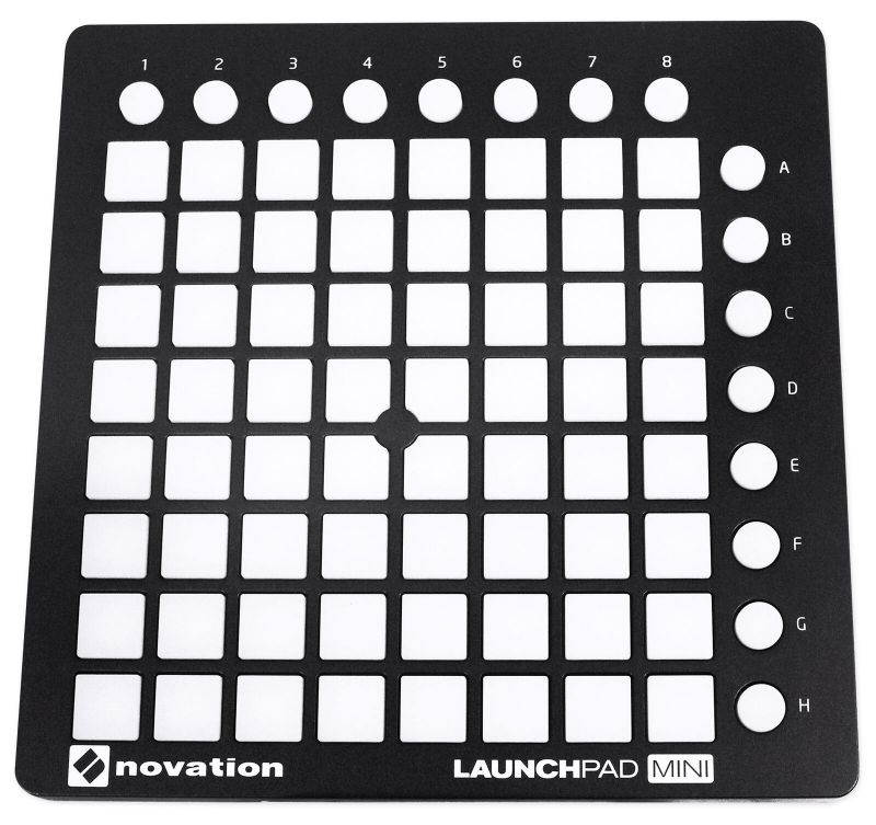 Novation LAUNCHPAD MINI MK2 MKII USB MIDI DJ Controller 64-Pad+Ableton Live Lite