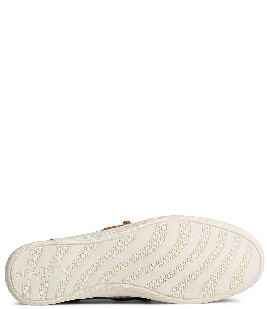Sperry Women's Songfish Stripe Boat Shoes