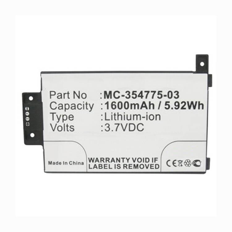 Extended 1600mAh Replacement 58-000008, MC-354775-03, S2011-003-A, S2011-003-S Battery for 1st Gen 2012 Amazon Kindle Paperwhite EY21 e-Reader with Installation Tools