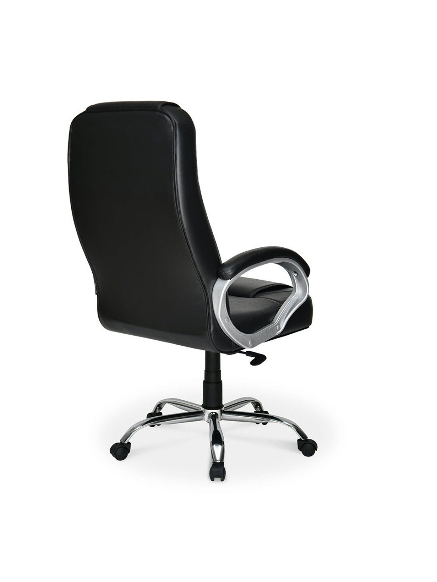 Durian Chaste Black Fabric Executive Chair