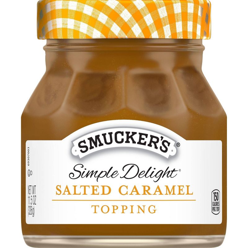 Smucker's Simple Delight Salted Caramel Topping  - 11.5oz