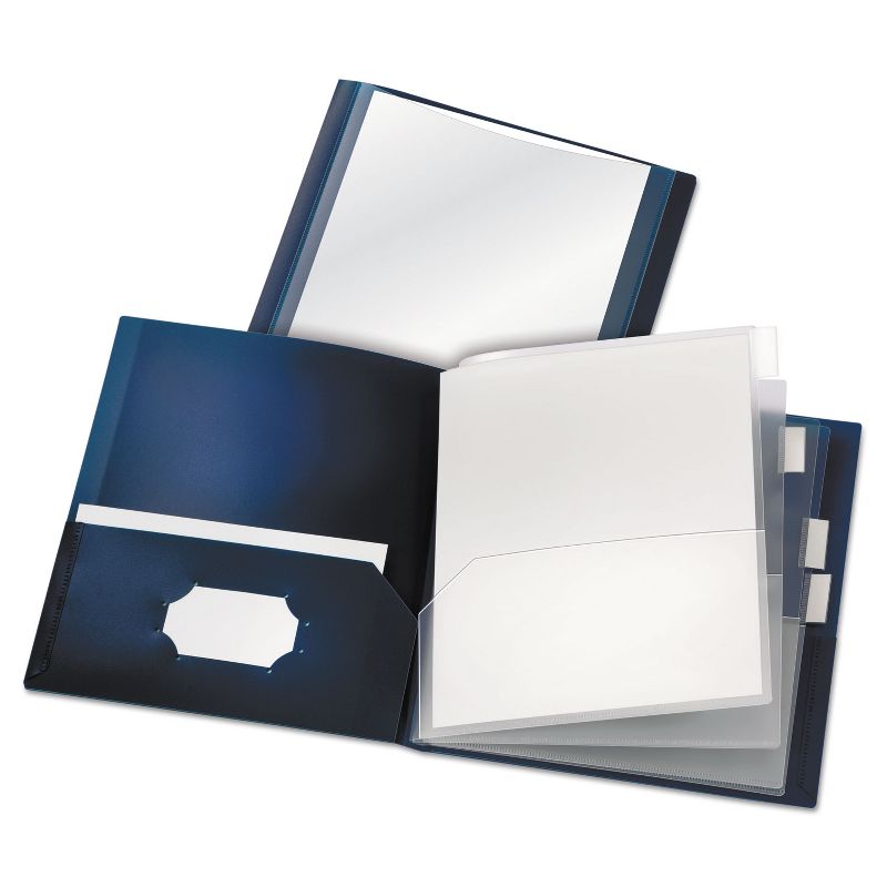 Cardinal ReportPro 10-Pocket Project Organizer Letter Assorted 13600
