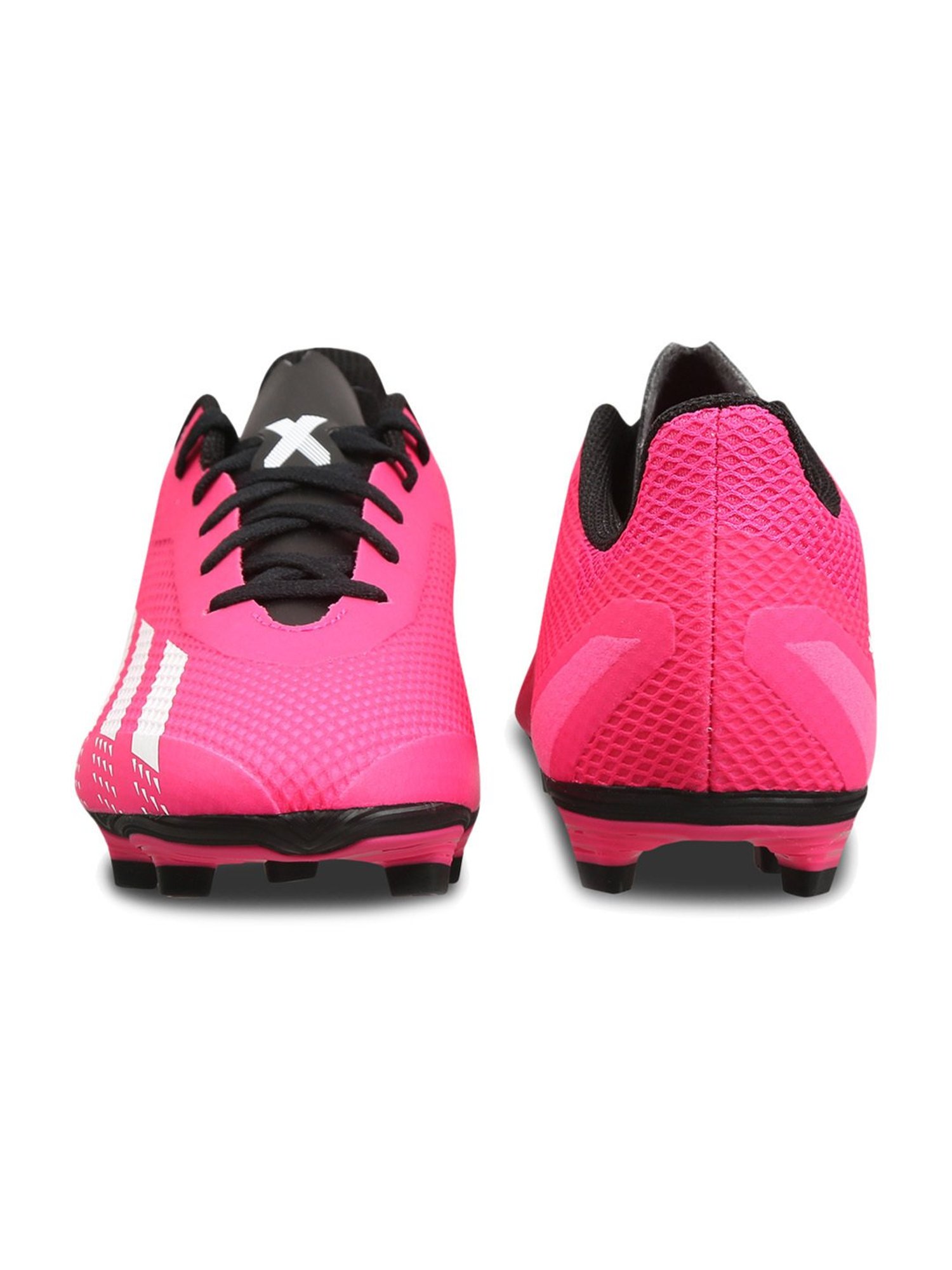 Adidas Men's X SPEEDPORTAL.4 FxG Pink Football Shoes