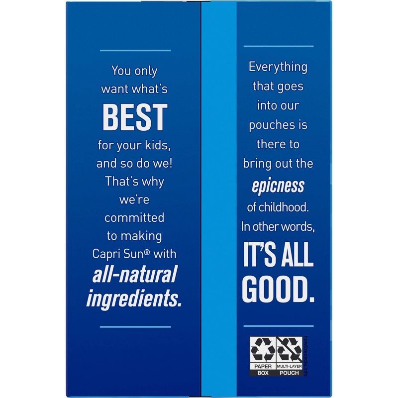 Capri Sun Strawberry Kiwi Pack - 10pk/6 fl oz Pouches
