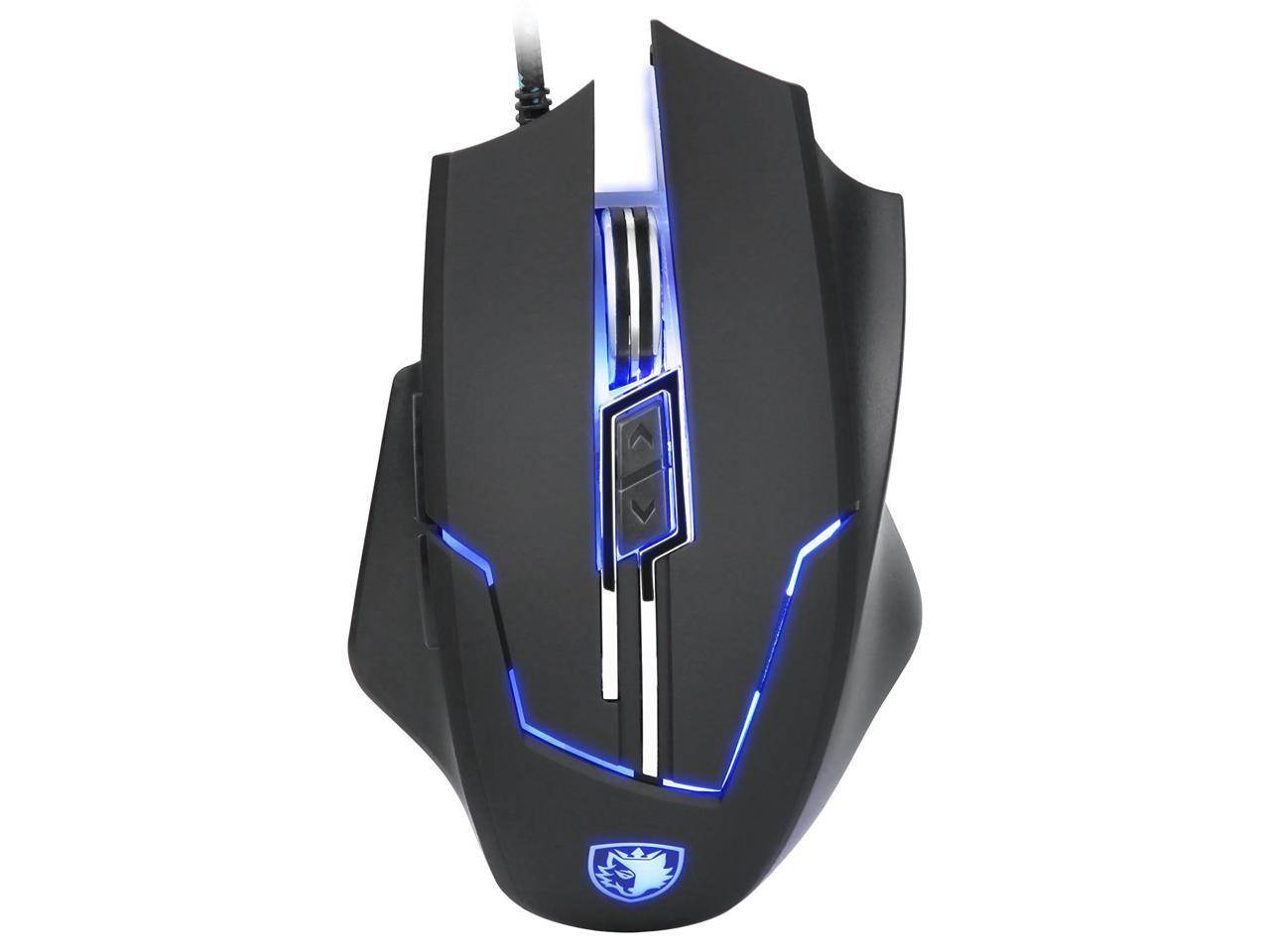 Gaming Mouse Gaming Mice 6 Buttons Professional LED Optical USB Wired Gaming Mouse for PC Mac