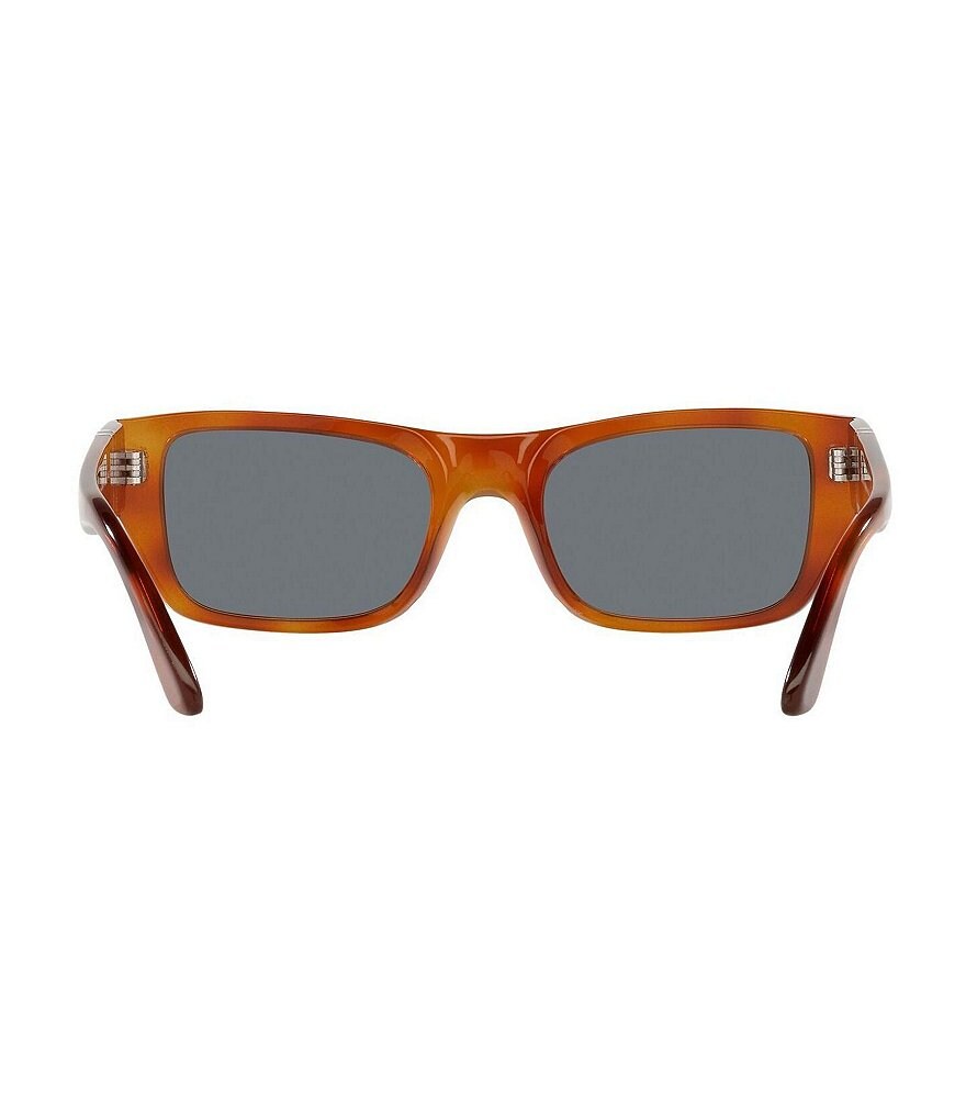 Persol Men's Po3268s Rectangular 53mm Sunglasses
