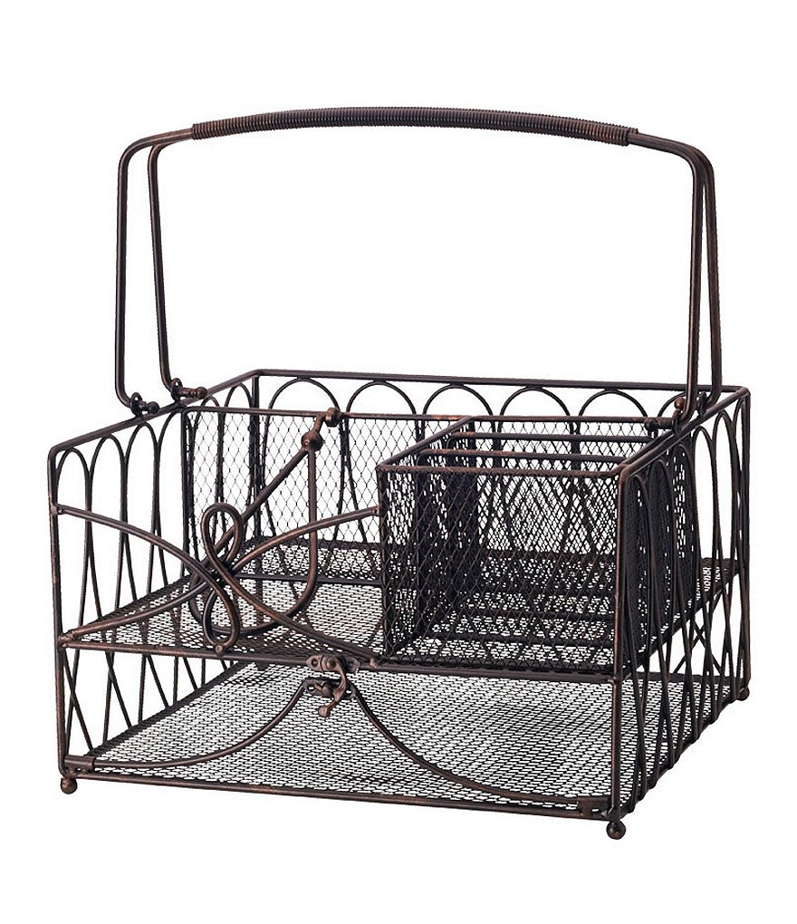 Gourmet Basics by Mikasa Loop Picnic Caddy